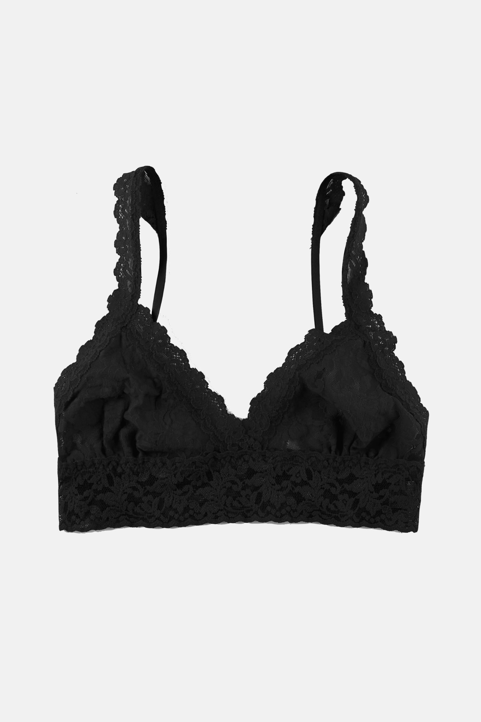 Signature Lace Crossover Bralette