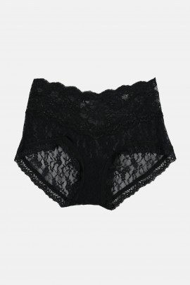Panty en dentelle noir