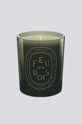 Bougie classique Feu de Bois 300g
