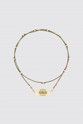 Locket Clover 14K gold