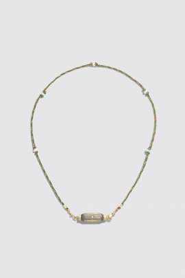 BB Locket Shining Star black rhodium 14K