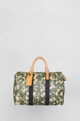 Louis Vuitton Murakami Speedy 35 Monogramouflage