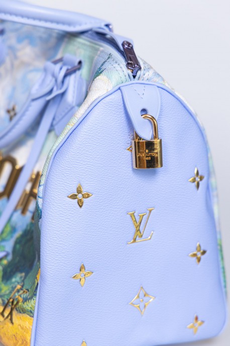 Louis Vuitton x Jeff Koons Masters Gauguin Speedy 30 at 1stDibs