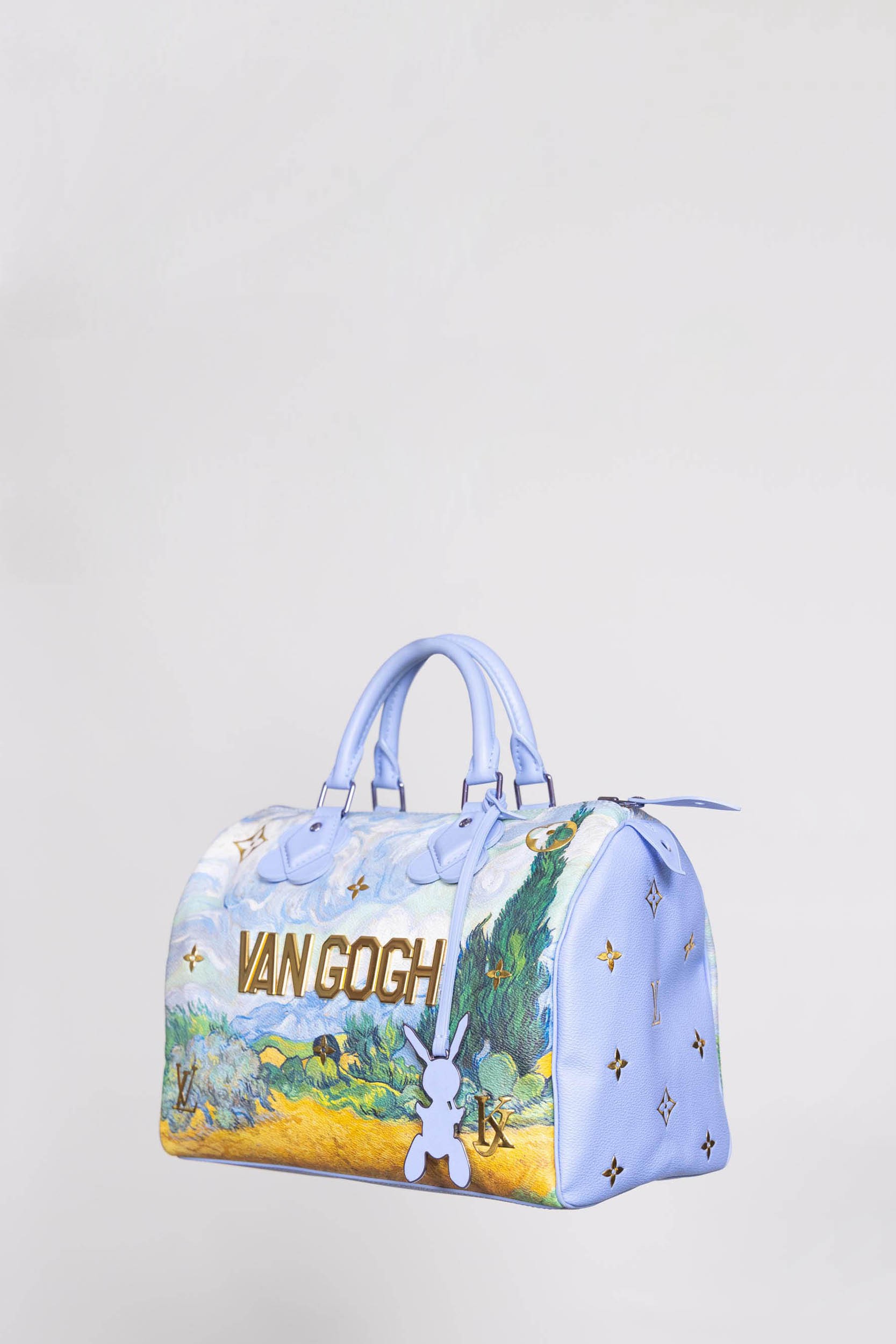 LOUIS VUITTON Masters Speedy 30 Bag M43314 Van Gogh Jeff Koons