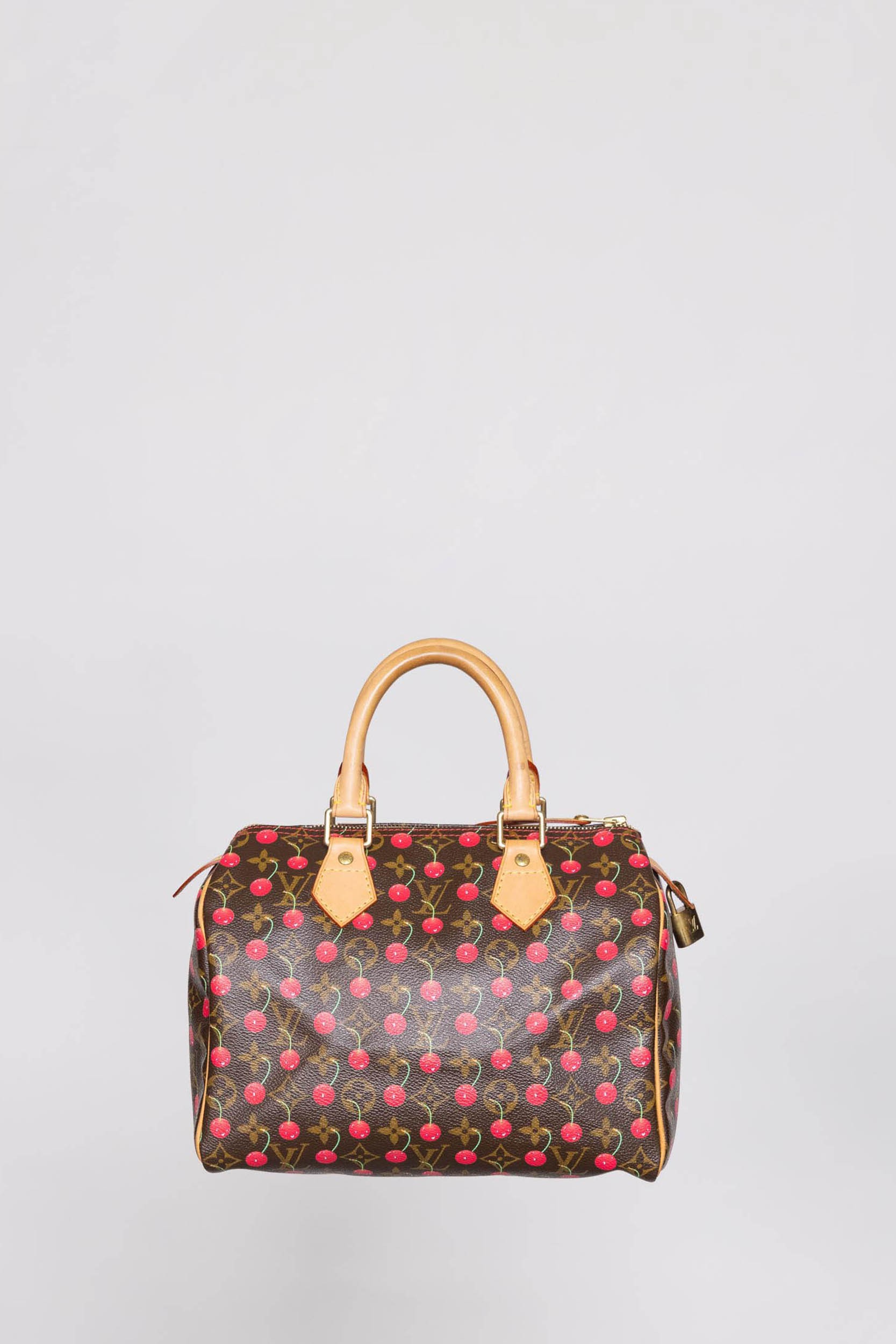 Louis Vuitton Cherry Monogram Canvas and Leather Kimono Bag Louis Vuitton