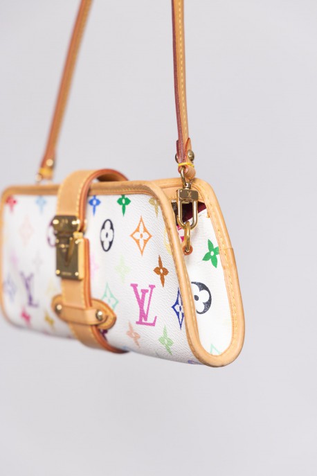 Louis Vuitton Shirley Handbag Monogram Multicolor Multicolor 1359391
