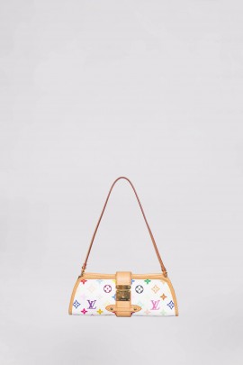 Louis Vuitton Shirley Multicolor and White X Murakami