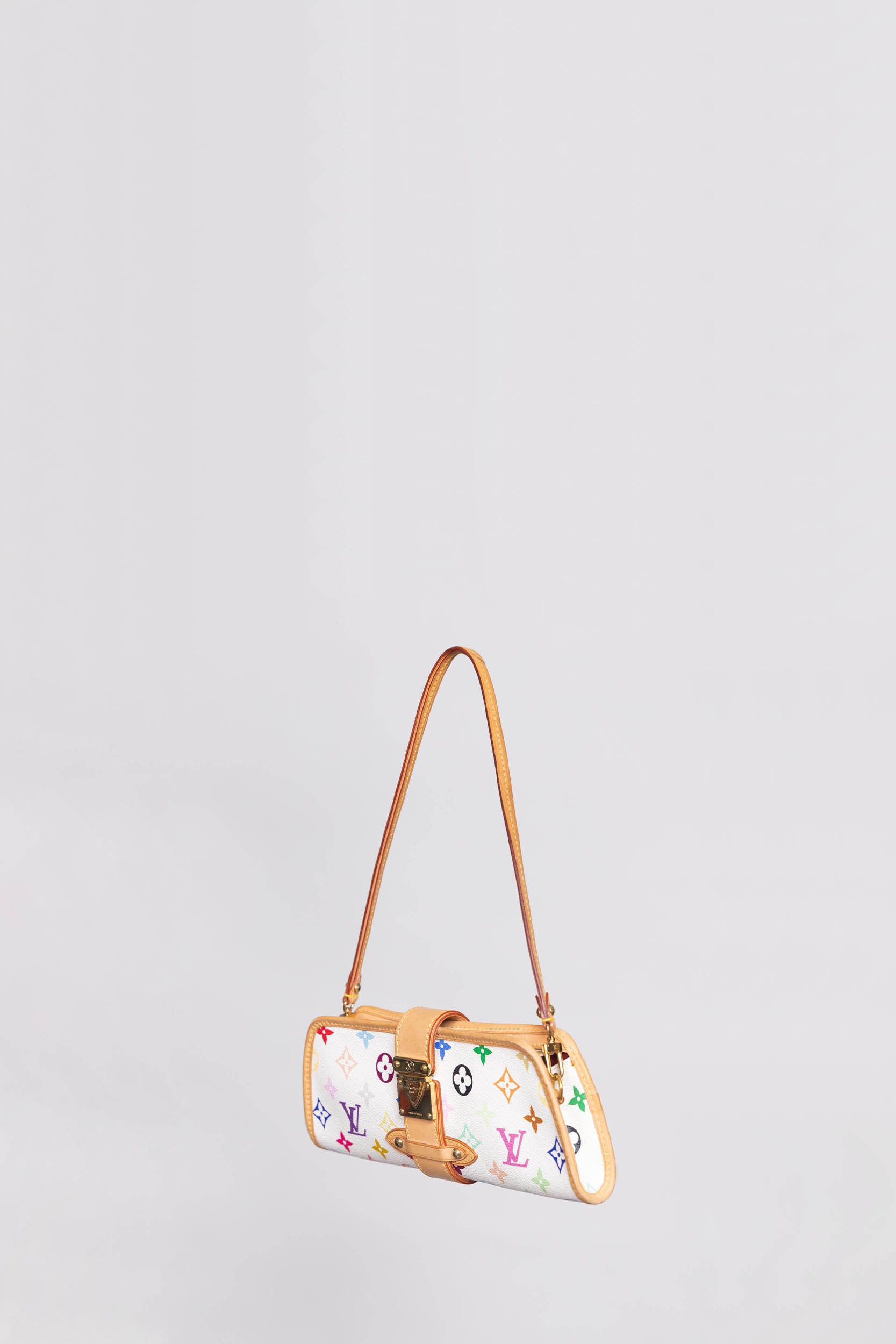Louis Vuitton Shirley Multicolor and White X Murakami