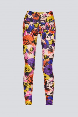 Legging combo floral