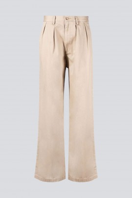 Blair Wide Leg Jeans Beige