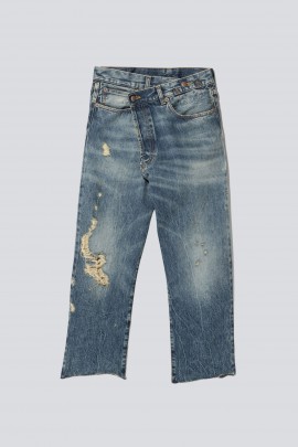 Jeans crossover dirty kelly