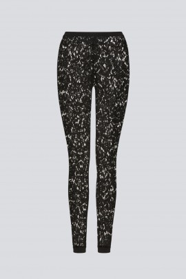 Lace leggings