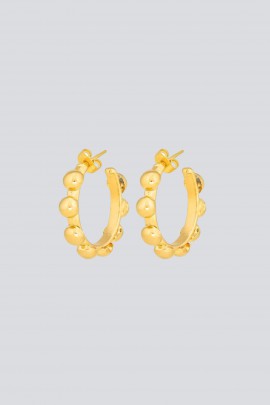 Boucles d'oreilles mini créoles