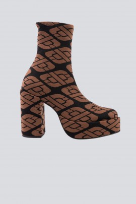 Boots Elle 01 à logo camel