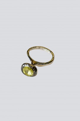 Bague Beenu lemon quartz