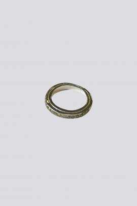 Bague Ester diamants icy yellow