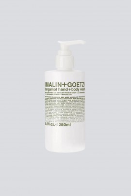 Gel lavant mains + corps à la bergamote 250 ml