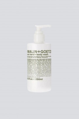 Gel lavant mains + corps au rhum 250 ml
