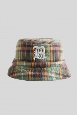 Bob vert à carreaux