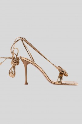 Susan 14 gold sandals