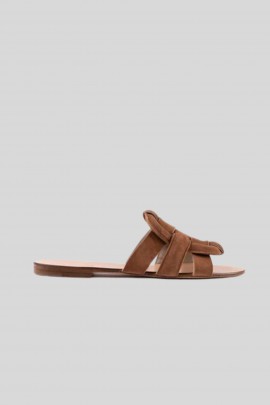 Mules Robien 94 Tan Suede