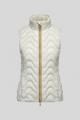 Gilet sans manches Viole beige