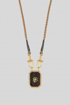 Scapular Ebony Clover mini