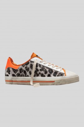 Starless Low leopard sneakers