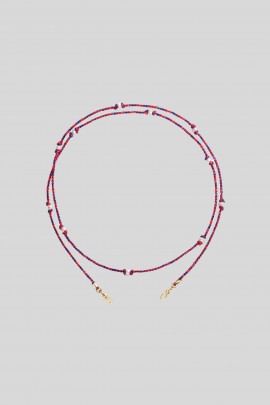 Mauli 73 cm rouge et bleu marine