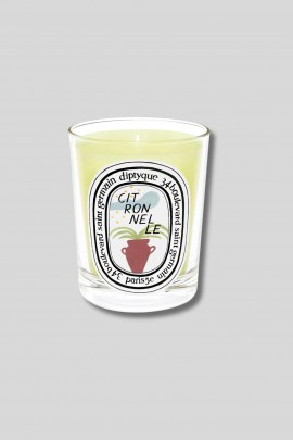 Citronelle 190 gr candle