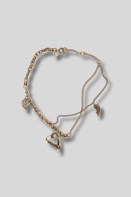 Agoflus broken heart necklace
