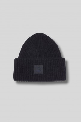 Bonnet en laine noir
