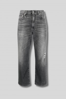 Jeans Boyfriend en vintage grey