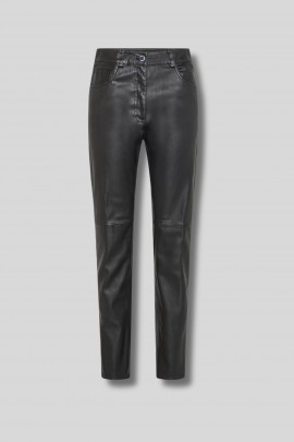 Pantalon en cuir anppa stretch