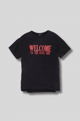 ''Welcome to the dark side'' Boy t-shirt