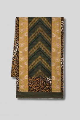 Etole doublée soie & velours