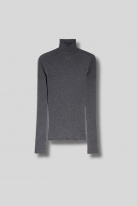 Pull Flavia en laine gris