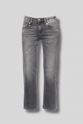 Jeans Boy Straight Vintage Grey