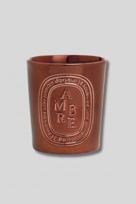 Bougie Ambre 600 gr