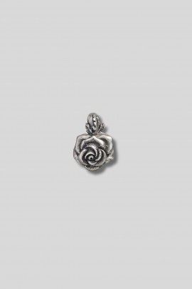Small silver “Secret Rose” pendant