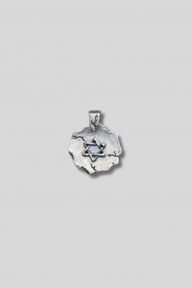 Petit pendentif ''Star of David'' silver