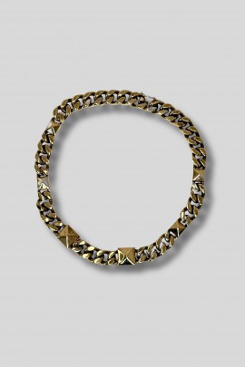Chaine maillon doré