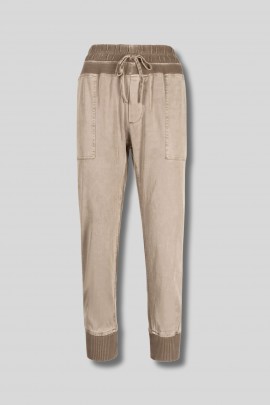 Pantalon en coton Coyote