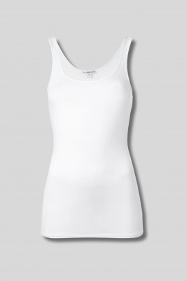 Débardeur en coton blanc