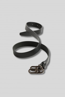 Ceinture BB fine noir 