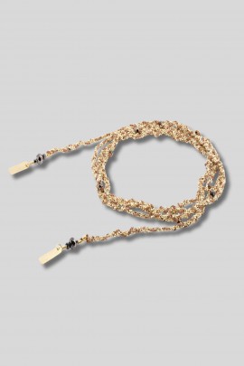 Collier n°182 Gold Beige