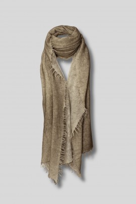 Capuche-Foulard Kaki – Sacha&Jeanne