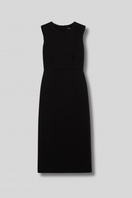 Robe en jersey noir