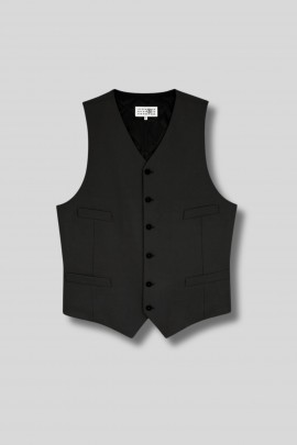 Gilet sans manches noir