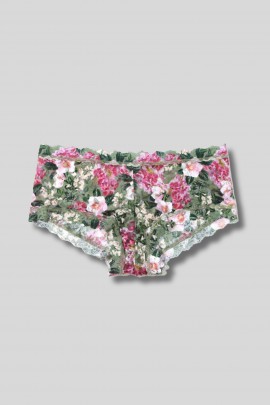 Boyshort Floral